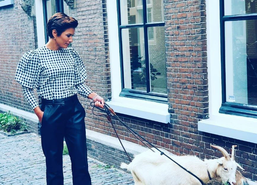 De relatiestatus van Annechien Steenhuizen