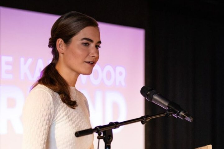 Wie is de partner van Lidewij de Vos