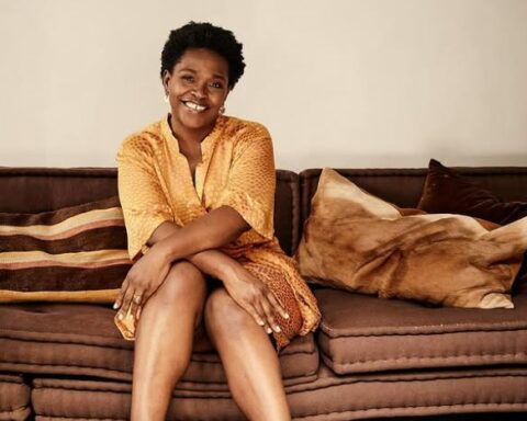 Wie is de partner van nieuwslezeres Simone Weimans