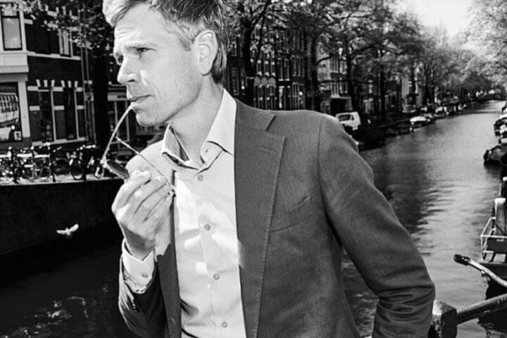 Wie is de partner van presentator Jeroen Wollaars