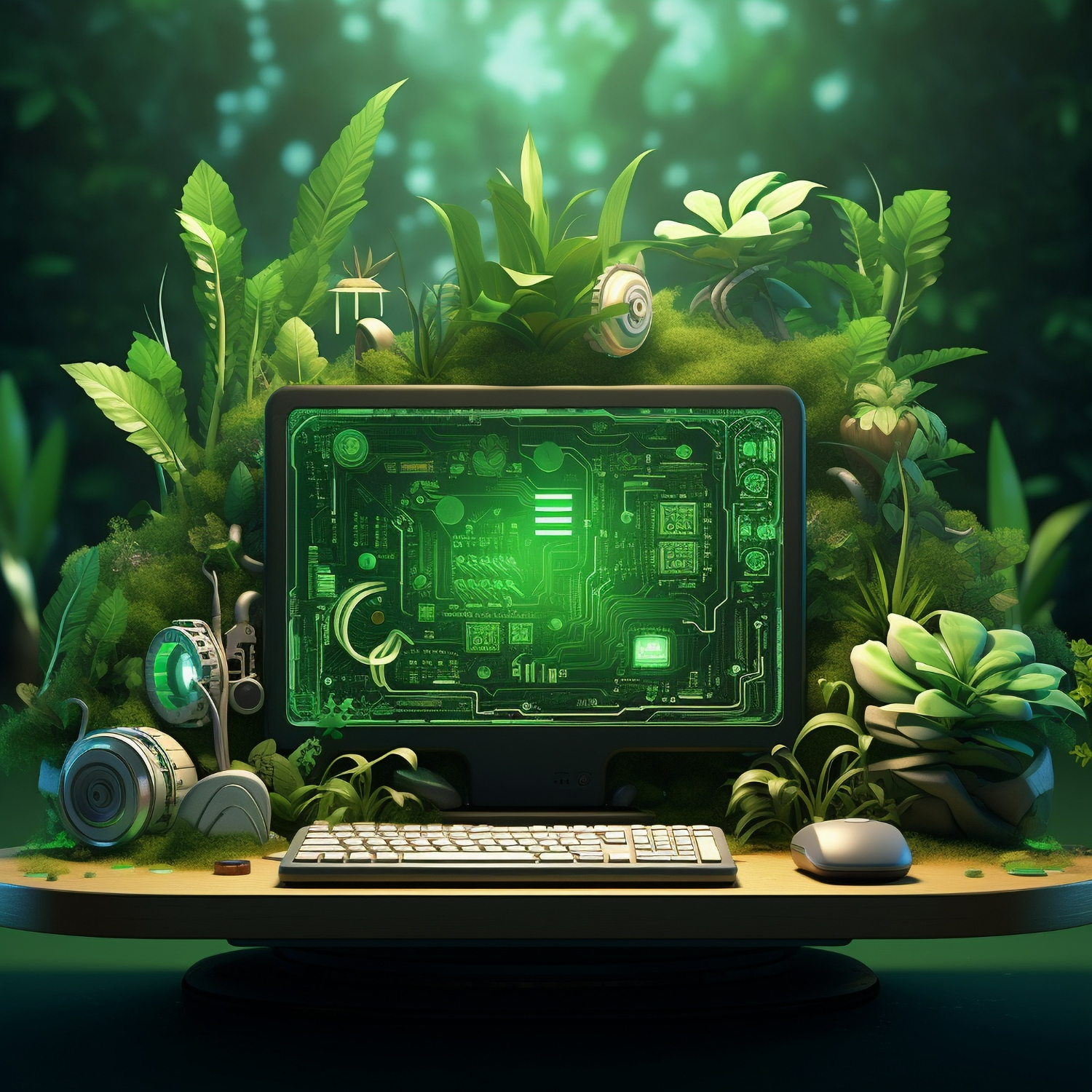 waarom het online brengen van industrieën een winst voor de planeet is