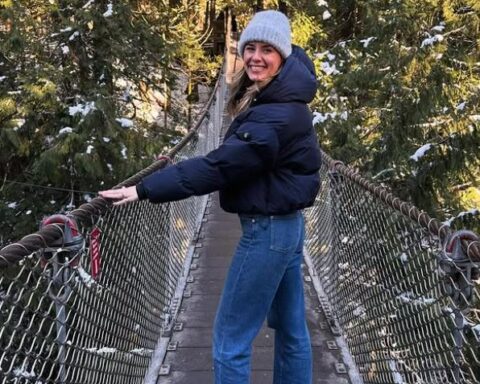 Wie is de partner van verslaggeefster Eline de Zeeuw