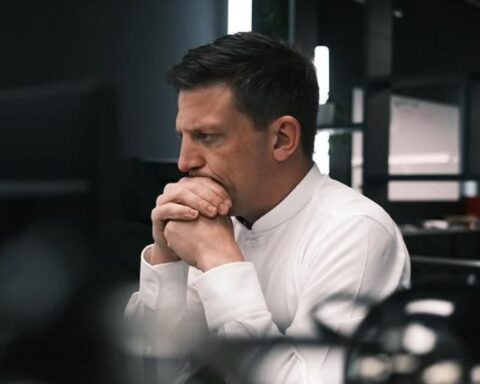 wie is de partner van 'Hunter' Selmar Smit