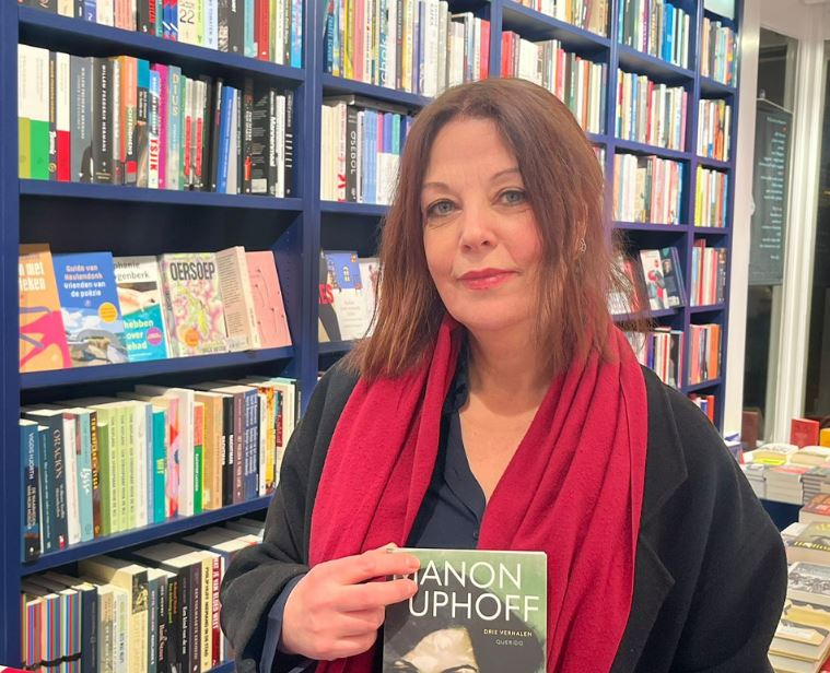 Manon Uphoff - boeken, partner, in het nieuws en andere weetjes