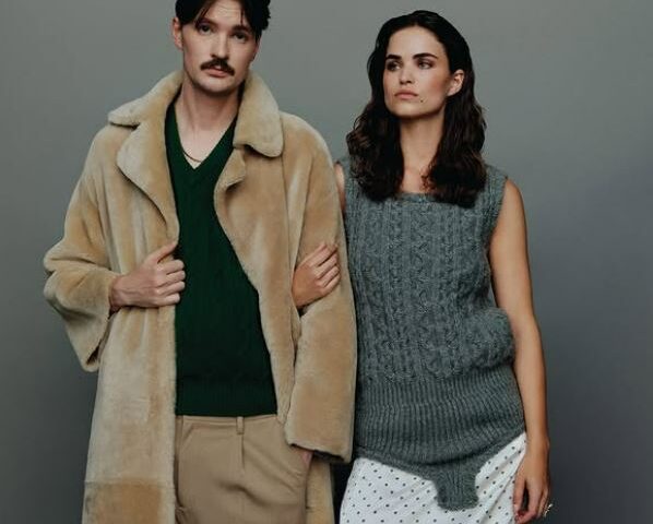 De vriendin van Bram Krikke (inmiddels vrouw)