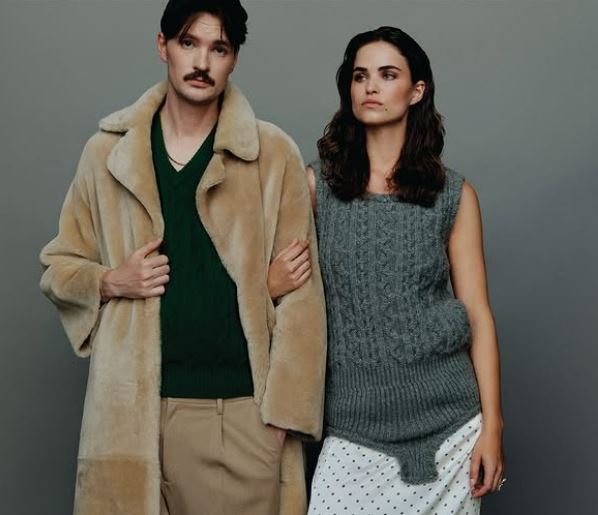 De vriendin van Bram Krikke (inmiddels vrouw)