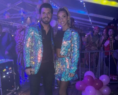 De vriendin van Roy Donders - wie is Michelle