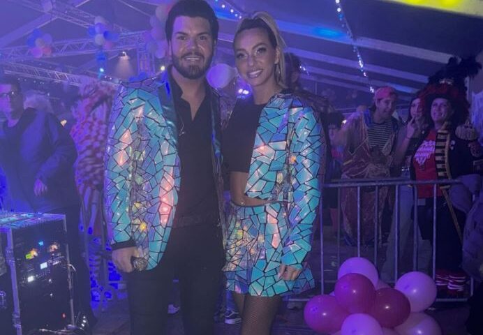 De vriendin van Roy Donders - wie is Michelle