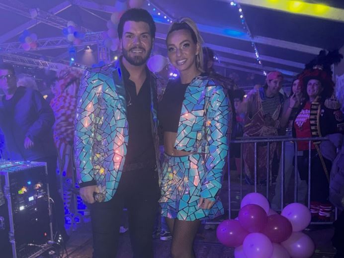 De vriendin van Roy Donders - wie is Michelle